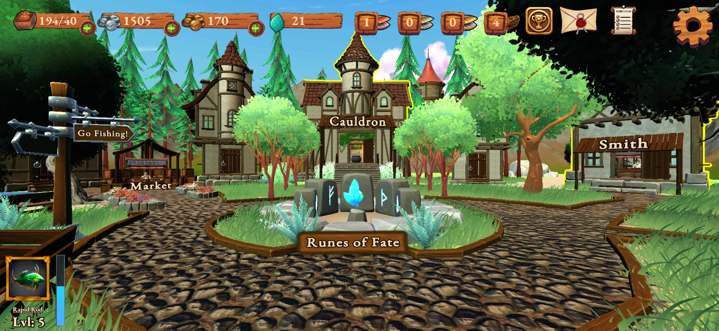 Lake Legends Screenshot