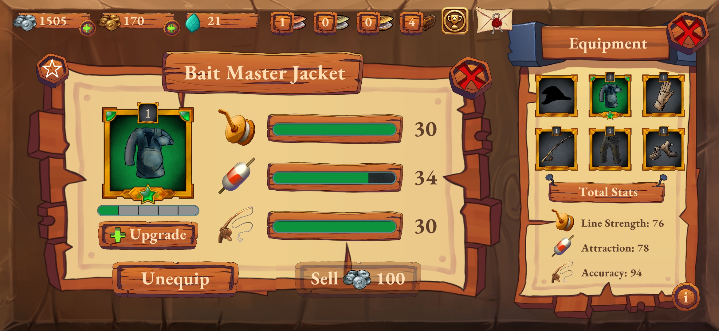 Lake Legends Screenshot