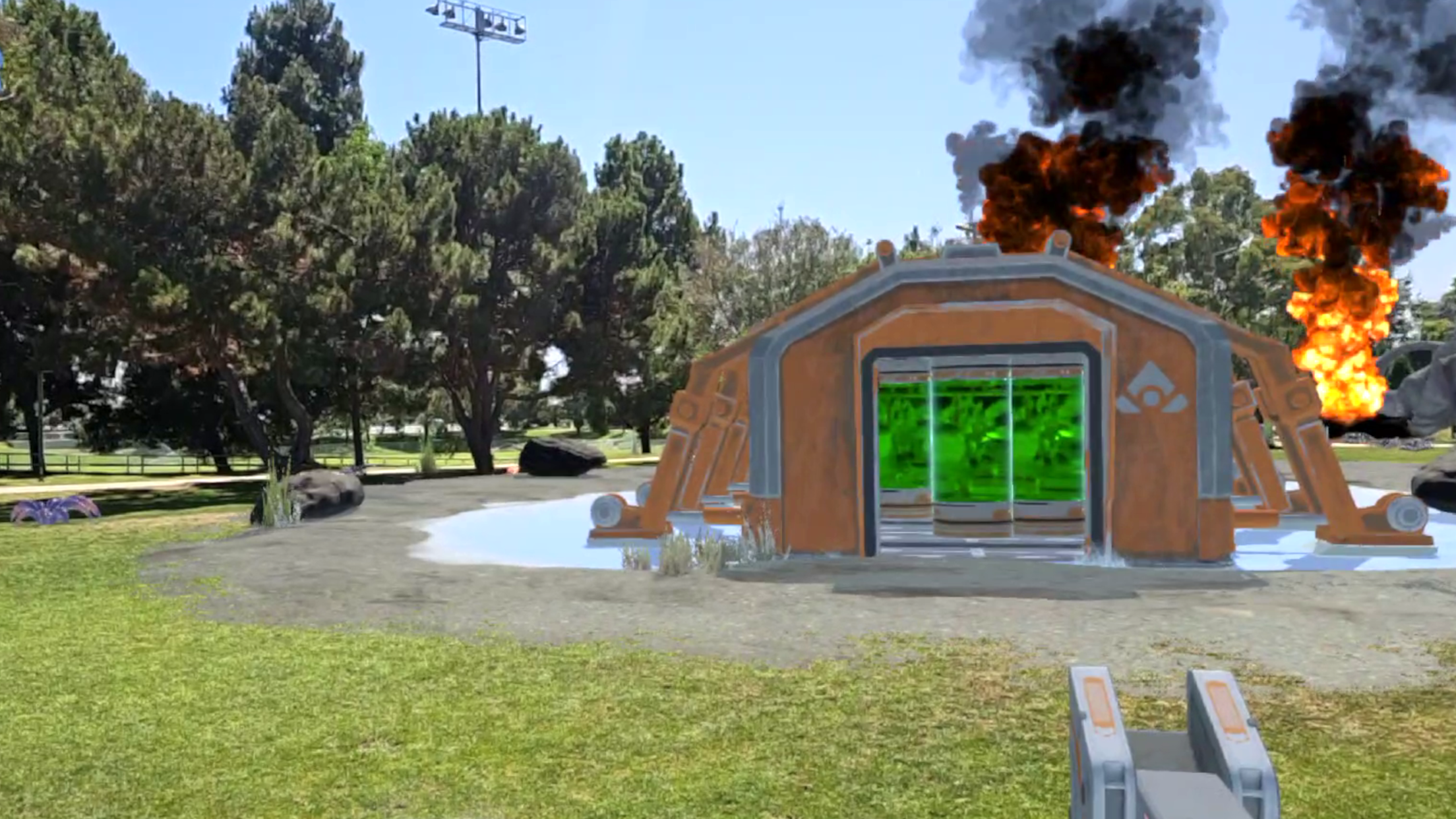 Landing Party Screenshot