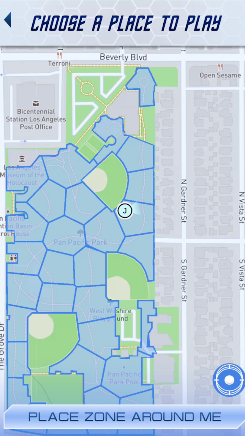 Landing Party Screenshot