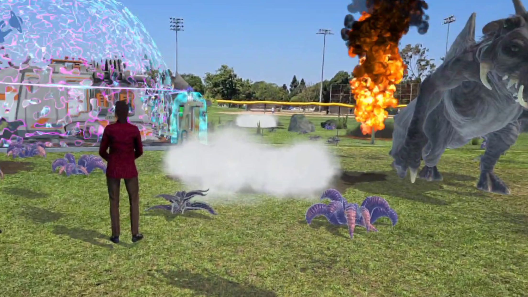 Landing Party Screenshot